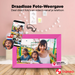 Denver Digitale Fotolijst - Speciaal voor kinderen - Frameo App - Fotokader - Touchscreen - PFF1023