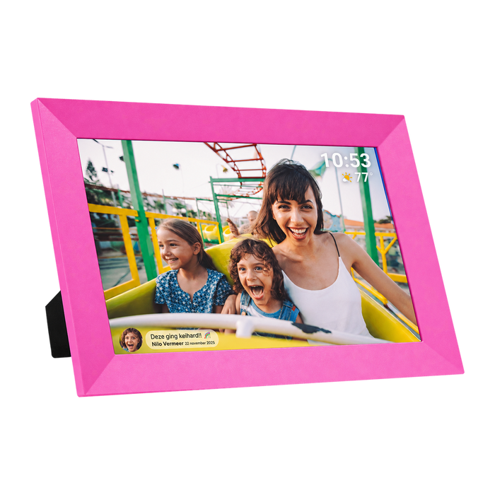 Denver digitale fotolijst voor kinderen · 10,1 inch, wifi en Frameo