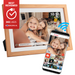 Denver Digitale Fotolijst 10.1 inch - HD - Frameo App - Fotokader - WiFi - 16GB - IPS Touchscreen - PFF1040