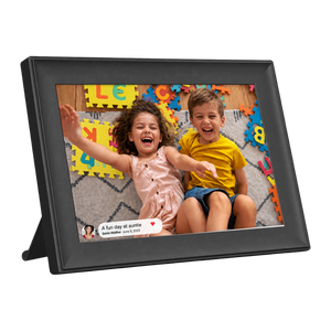 Denver digitale fotolijst 10,1 inch met ambient LED · wifi en Frameo