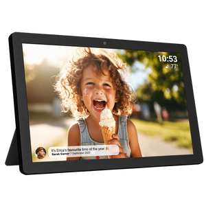 Denver Digitale Fotolijst 32 inch - XXL - Full HD - Frameo App - Fotokader - Digitale kalender - WiFi - 32GB - IPS Touchscreen - PFF3260