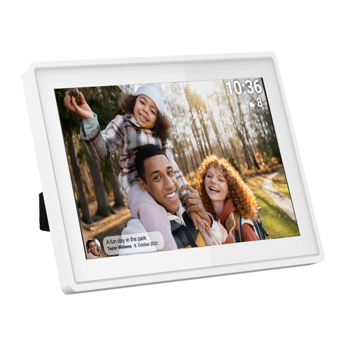 Denver digitale fotolijst 7 inch · compact, wifi en Frameo