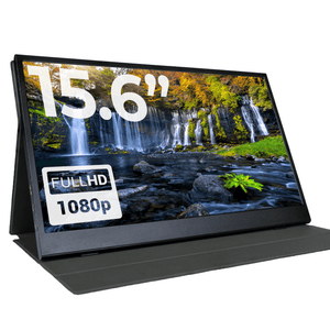 Denver Portable Monitor 15.6 Inch - Full HD - IPS Beeldscherm - Draagbare Gaming Monitor - HDMI - USB-C - PMO15602 - Denvershop