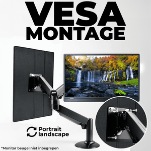 Denver Portable Monitor 15.6 Inch - Full HD - IPS Beeldscherm - Draagbare Gaming Monitor - HDMI - USB-C - PMO15602 - Denvershop