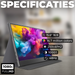 Denver Portable Monitor - Full HD - 15.6" - Draagbare Monitor - Lederen Hoes - HDMI - USB-C - PMO15604