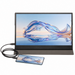 Denver Portable Monitor - Full HD - 18.5" - Draagbare Monitor - Lederen Hoes - HDMI - USB-C - PMO18501