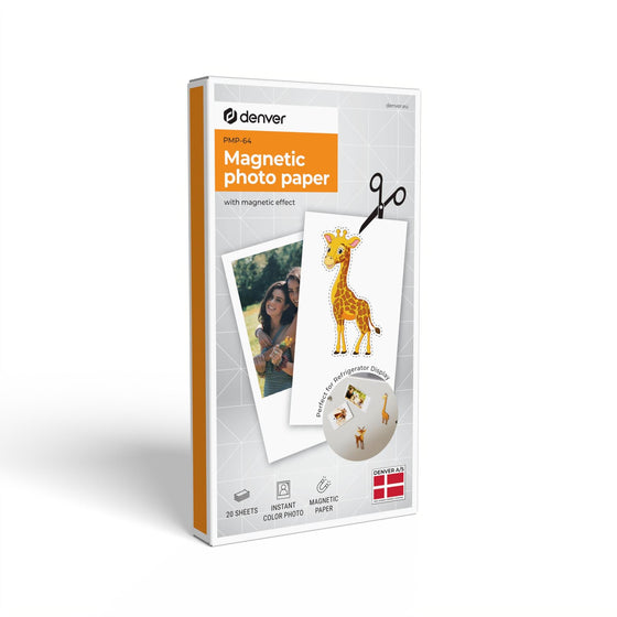 Denver PMP64 magneetpapier voor pocket printer