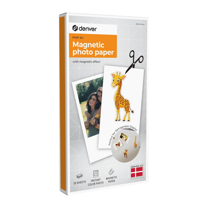 Denver PMP64 Magneetpapier - Geschikt voor MCP6010