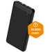 Denver Powerbank 10000 mAh - Met batterij indicator - Snelladen Power Delivery 22.5W - USB A/C - Micro USB - Universele Powerbank - PQC10009