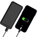 Denver Powerbank 10000 mAh - Met batterij indicator - Snelladen Power Delivery 22.5W - USB A/C - Micro USB - Universele Powerbank - PQC10009