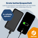 Denver Powerbank 10000 mAh - Met batterij indicator - Snelladen Power Delivery 22.5W - USB A/C - Micro USB - Universele Powerbank - PQC10009