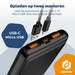 Denver Powerbank 10000 mAh - Met batterij indicator - Snelladen Power Delivery 22.5W - USB A/C - Micro USB - Universele Powerbank - PQC10009