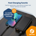 Denver Powerbank 20000 mAh - Met batterij indicator - Snelladen Power Delivery 22.5W - USB A/C - Micro USB - Universele Powerbank - PQC20009