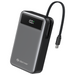 Denver Powerbank 20000 mAh - Met batterij indicator - Snelladen Power Delivery 65W - USB A/C - Universele Powerbank- Laptop oplader – PQCA20650