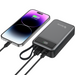 Denver Powerbank 20000 mAh - Met batterij indicator - Snelladen Power Delivery 65W - USB A/C - Universele Powerbank- Laptop oplader – PQCA20650