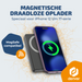 Denver Powerbank - Magsafe - Magnetisch laden - Snelladen - iPhone 12-17 - PQCW10010