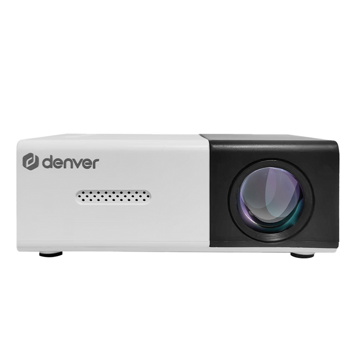 Denver Mini Beamer - Full HD 1920*1080 - 30 ANSI Lumen - Projector - Home Cinema - PR1000 - Denvershop