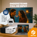 Denver Mini Beamer - Full HD 1920*1080 - 30 ANSI Lumen - Projector - Home Cinema - PR1000 - Denvershop