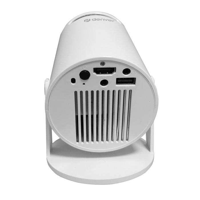 Denver Mini Beamer - 120 ANSI-Lumen - HD Ready - HDMI - USB-C - PR1500 - Denvershop