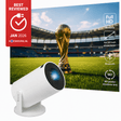 Denver Mini Beamer - 120 ANSI-Lumen - Full HD - HDMI - USB-C - PR1500