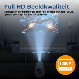 Denver Mini Beamer - 120 ANSI-Lumen - Full HD - HDMI - USB-C - PR1500