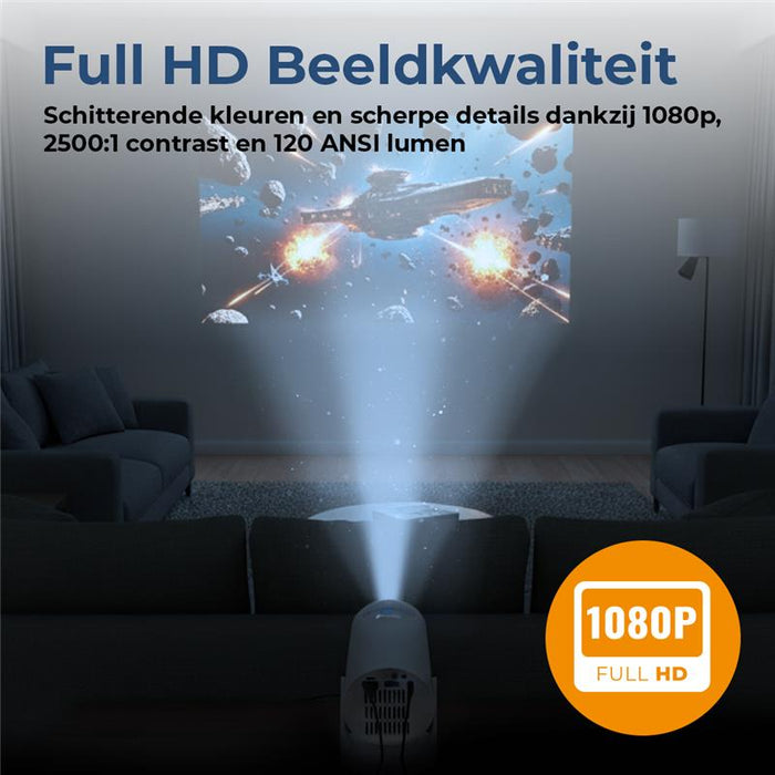 Denver Mini Beamer - 120 ANSI-Lumen - Full HD - HDMI - USB-C - PR1500