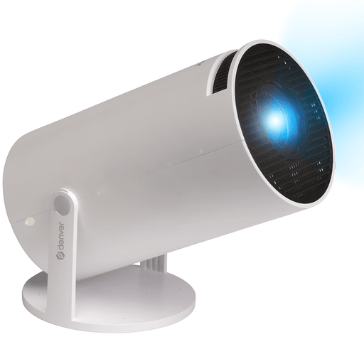 Denver Mini Beamer - 175 ANSI Lumen - Projector - Home Cinema - Full HD - PR2500 - Denvershop