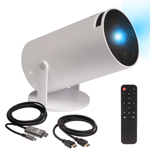 Denver Mini Beamer - 175 ANSI Lumen - Projector - Home Cinema - Full HD - PR2500 - Denvershop