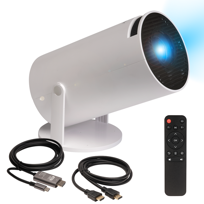 Denver Mini Beamer - 175 ANSI Lumen - Projector - Home Cinema - Full HD - PR2500