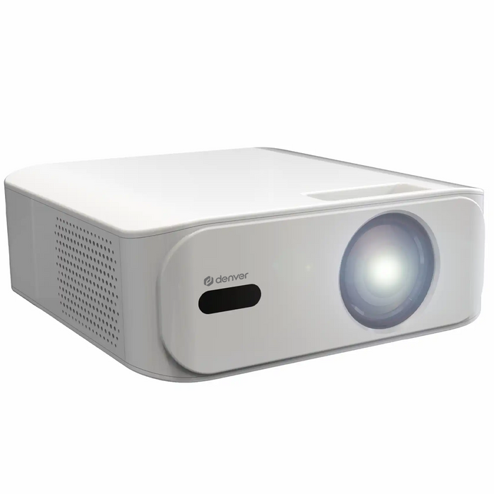 Denver Beamer - 4K 3840x2160P - 400 ANSI Lumen - Projector - Thuisbioscoop - HDMI - USB-C - PR4300