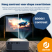 Denver Beamer - 4K 3840x2160P - 400 ANSI Lumen - Projector - Thuisbioscoop - HDMI - USB-C - PR4300