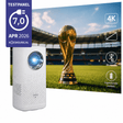 Denver Beamer - 4K 3840x2160P - 150 ANSI Lumen - Projector - Thuisbioscoop - HDMI - USB-C - PR4700