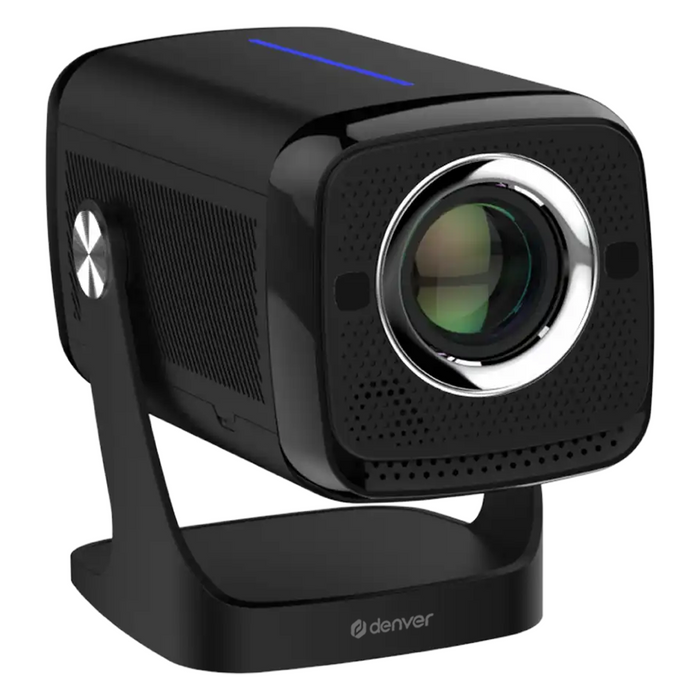 Denver Beamer - 4K 3840x2160P - 700 ANSI Lumen - Projector - Thuisbioscoop - HDMI - USB-C - PR4852