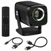 Denver Beamer - 4K 3840x2160P - 700 ANSI Lumen - Projector - Thuisbioscoop - HDMI - USB-C - PR4852