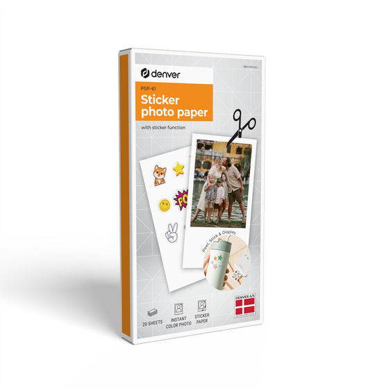 Denver PSP61 stickerpapier voor pocket printer