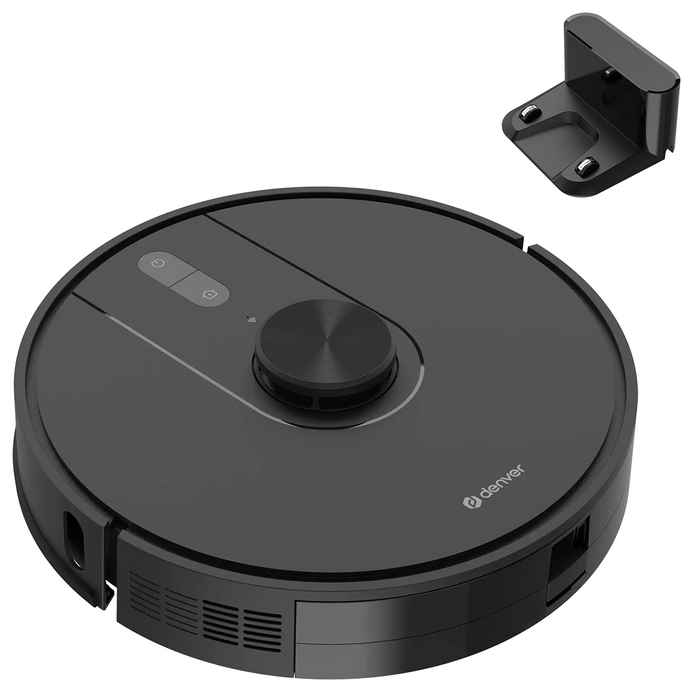 Denver Robotstofzuiger met Laadstation - Smartphone TUYA App - Amazon Alexa compatible -  LiDAR mapping - Zijborstel - Borstelloze motor -  Geschikt voor Huisdierharen - RVC135
