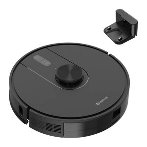 Denver Robotstofzuiger met Laadstation - Smartphone TUYA App - Amazon Alexa compatible -  LiDAR mapping - Zijborstel - Borstelloze motor -  Geschikt voor Huisdierharen - RVC135