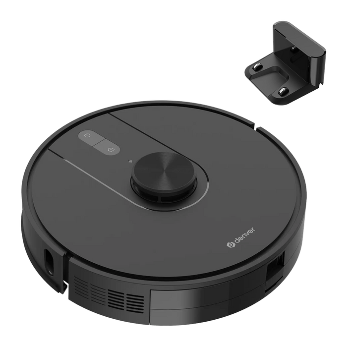 Denver Robotstofzuiger met Laadstation - Smartphone TUYA App - Amazon Alexa compatible -  LiDAR mapping - Zijborstel - Borstelloze motor -  Geschikt voor Huisdierharen - RVC135