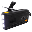 Denver Noodradio - DAB - FM - Zaklamp - Powerbank - Zonne-energie - Opwindbaar - SCD2033