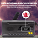 Denver Noodradio - DAB - FM - Zaklamp - Powerbank - Zonne-energie - Opwindbaar - SCD2033 - Denvershop