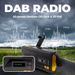 Denver Noodradio - DAB - FM - Zaklamp - Powerbank - Zonne-energie - Opwindbaar - SCD2033 - Denvershop