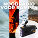 Denver Noodradio - DAB - FM - Zaklamp - Powerbank - Zonne-energie - Opwindbaar - SCD2033 - Denvershop