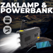 Denver Noodradio - DAB - FM - Zaklamp - Powerbank - Zonne-energie - Opwindbaar - SCD2033 - Denvershop