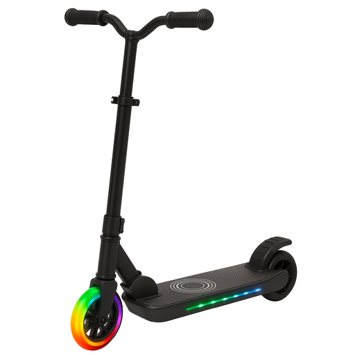 Denver elektrische step voor kinderen - 10km/u - Kinderstep - LED Verlichting - 6km Bereik - SCK5500