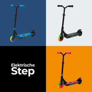 Denver elektrische step voor kinderen - 10km/u - Kinderstep - LED Verlichting - 6km Bereik - SCK5500