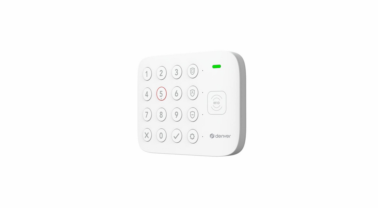 Denver Alarmsysteem - Smart Home - Tuya - Beveiliging - SHA220 - Denvershop