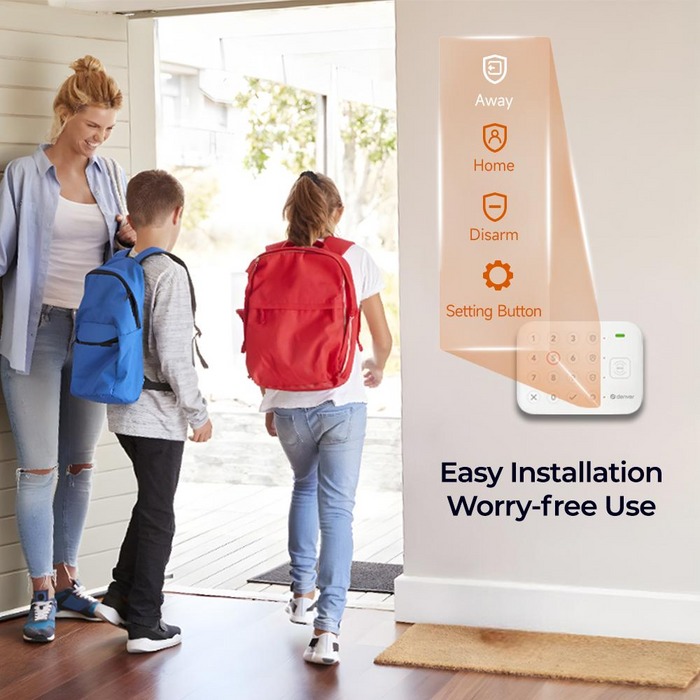 Denver Alarmsysteem - Smart Home - Tuya - Beveiliging - SHA220 - Denvershop