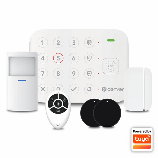 Denver Alarmsysteem - Smart Home - Tuya - Beveiliging - SHA220 - Denvershop