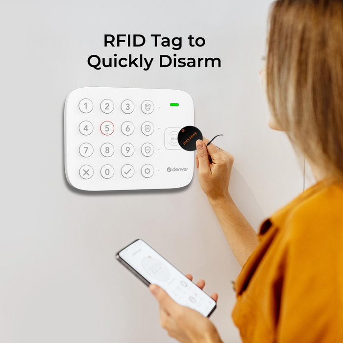 Denver Alarmsysteem - Smart Home - Tuya - Beveiliging - SHA220 - Denvershop