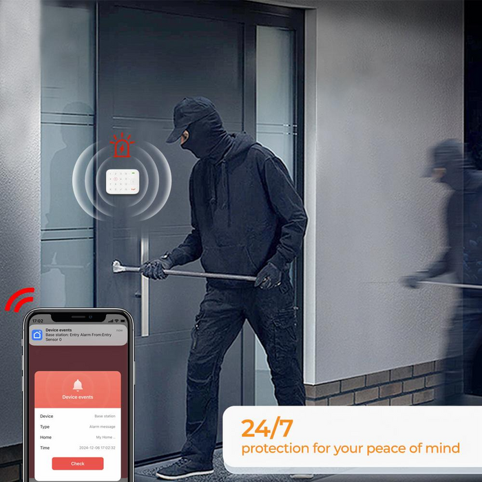 Denver Alarmsysteem - Smart Home - Tuya - Beveiliging - SHA220 - Denvershop